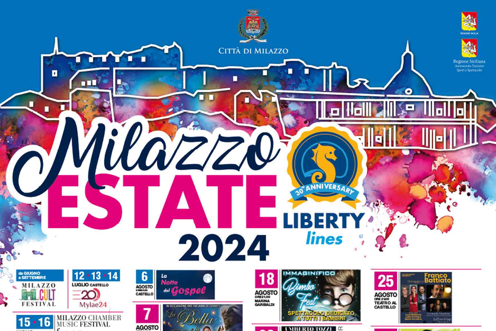 6 agosto 2024 - Notte Gospel a Milazzo