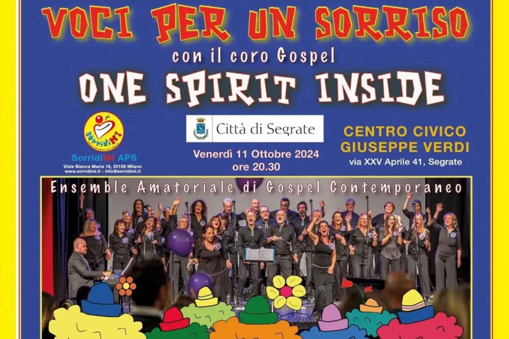 Voci per un sorriso - Segrate, Milano