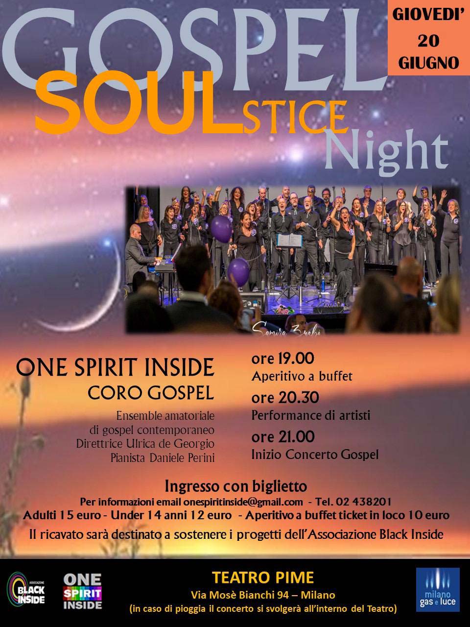 concerto gospel soulstice night a milano