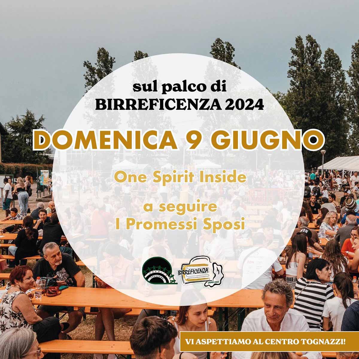 domenica 9 giugno Birreficenza