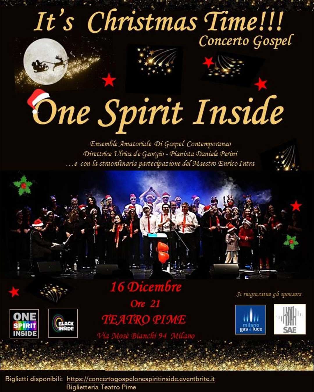 It’s Christimas Time - Teatro Pime