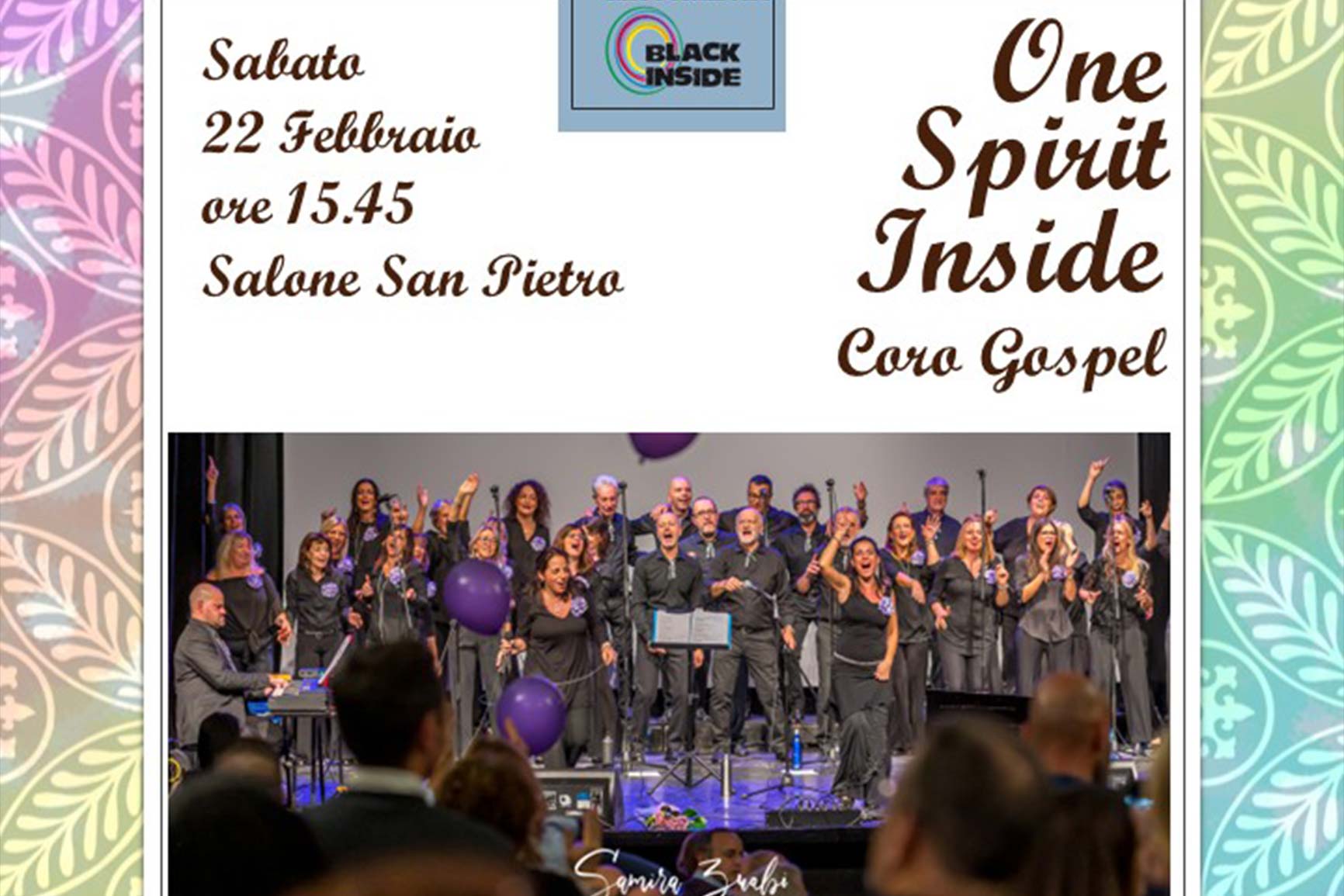 concerto gospel 22 febbraio