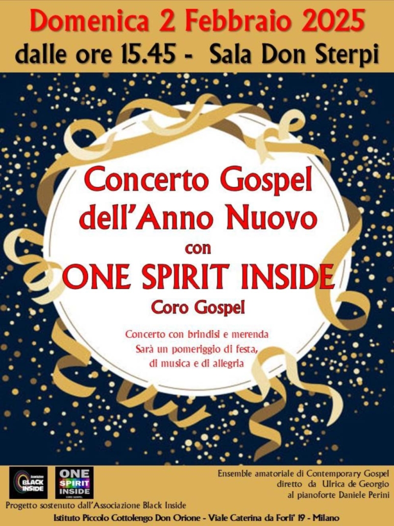 Concerto Gospel dell'Anno Nuovo
