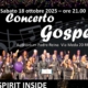 Concerto Gospel 18 Ottobre