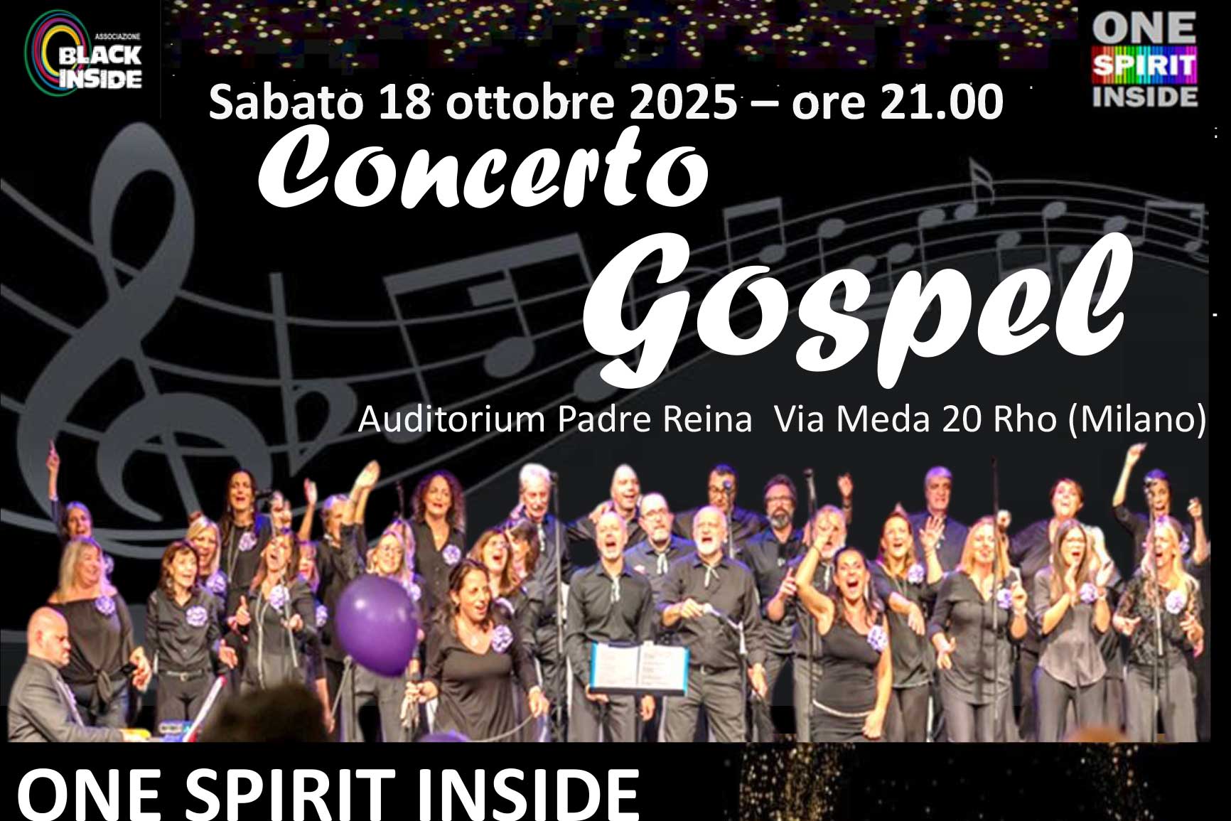 Concerto Gospel 18 Ottobre