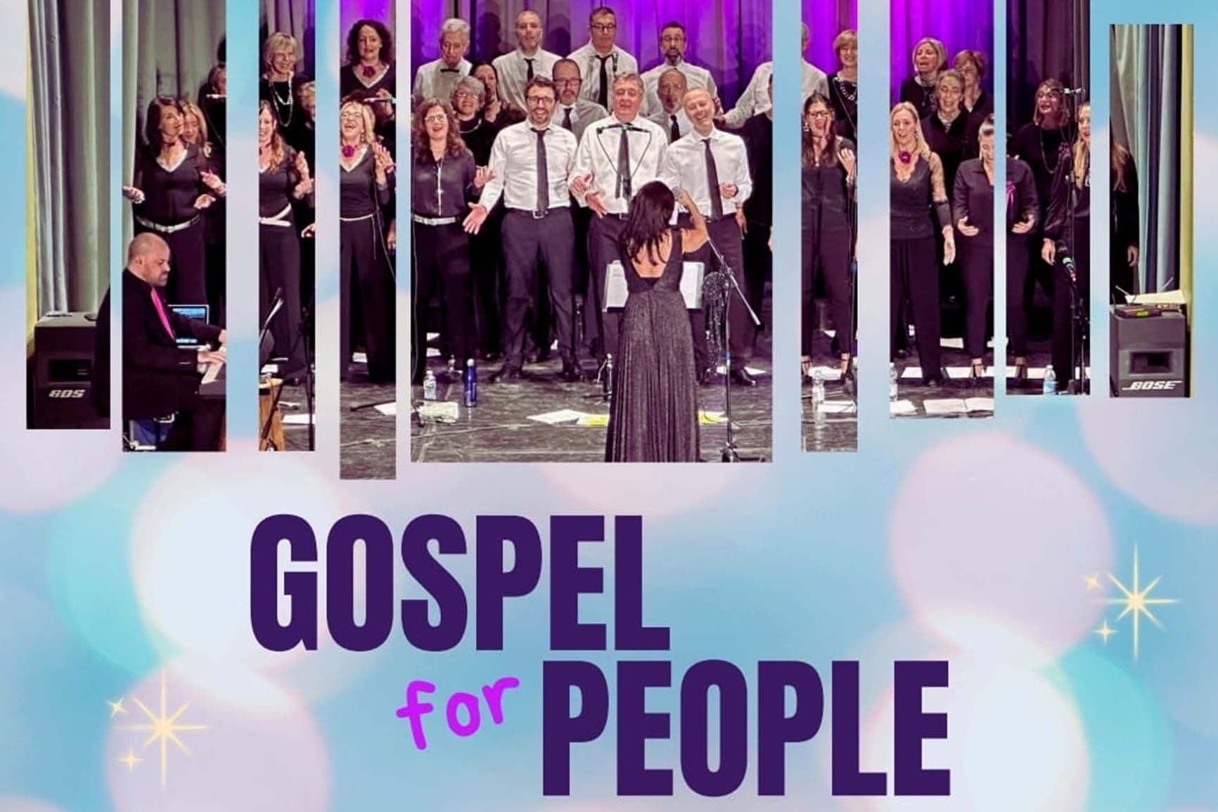 Concerto Gospel for People, Venerdì 17 APRILE 202 al Teatro Centro Asteria in Piazza Francesco Carrara 17 a MILANO