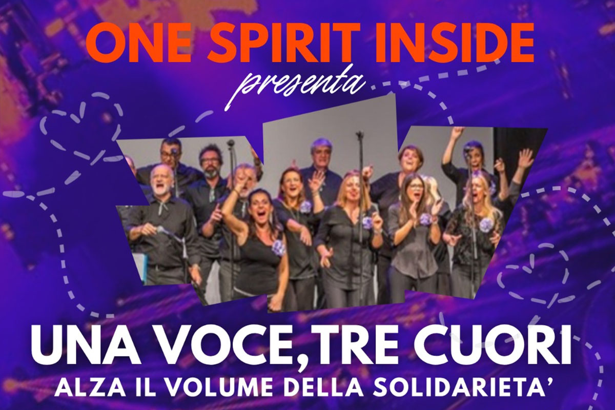 evento concerto gospel 3 ottobre 2026